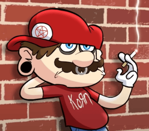 This is the Avatar Image for the Mario (Luigi's Day Out) AI Voice and Text to Speech Generator